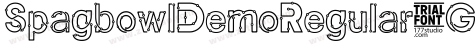 SpagbowlDemoRegular-GzzO字体转换 SpagbowlDemoRegular-GzzO字体转换