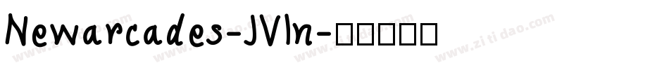 Newarcades-JVln字体转换