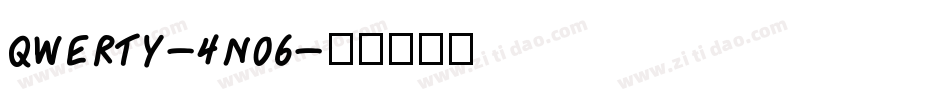 Qwerty-4n06字体转换