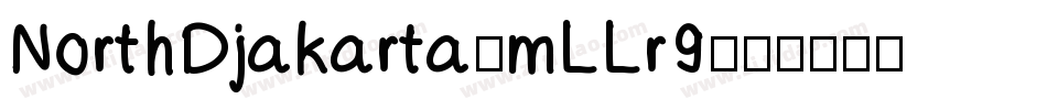 NorthDjakarta-mLLr9字体转换