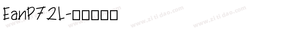 EanP72L字体转换