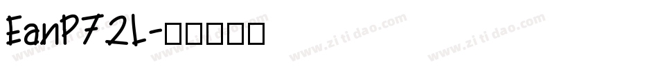 EanP72L字体转换