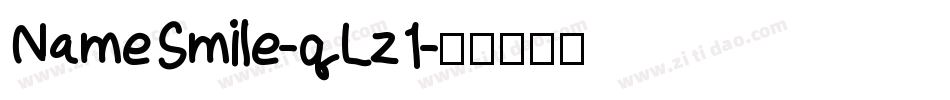 NameSmile-qLz1字体转换