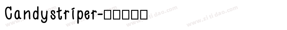 Candystriper字体转换
