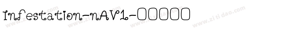 Infestation-nAV1字体转换