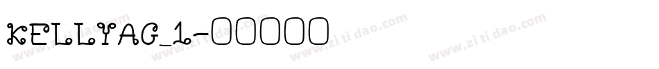KELLYAG_1字体转换