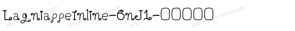 LagniappeInline-6nJ1字体转换