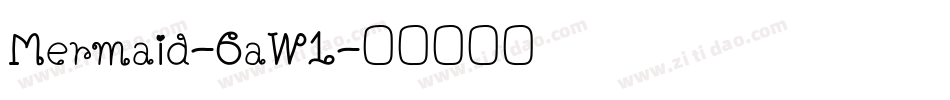 Mermaid-6aW1字体转换