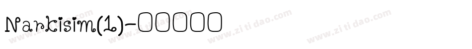 Narkisim(1)字体转换