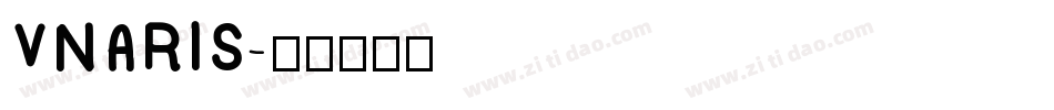 VNARIS字体转换