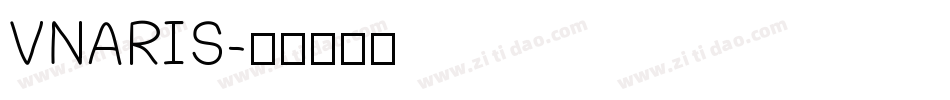 VNARIS字体转换