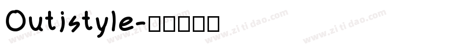 Outistyle字体转换