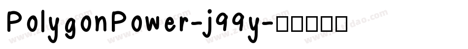 PolygonPower-j99y字体转换