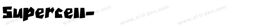 Supercell字体转换