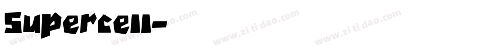 Supercell字体转换