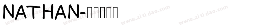 NATHAN字体转换