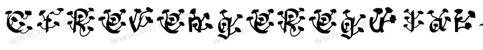 CfRevengeRegular-ljDy字体转换