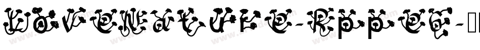 LoveNature-Rppe6字体转换