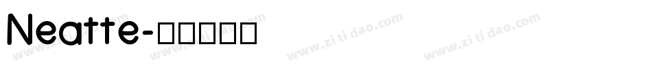 Neatte字体转换