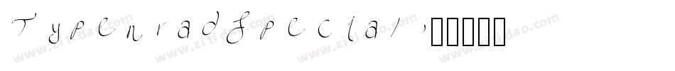 TypenradSpecial字体转换