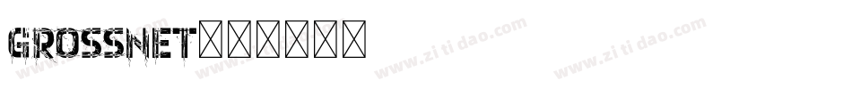 GrossNet字体转换