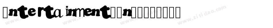 Entertainment-KnWW字体转换