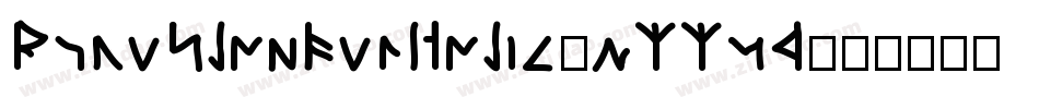 RuneSlasherItalic-qZZmd字体转换
