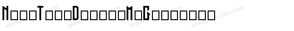 NiceTuneDemo-8M4Gn字体转换