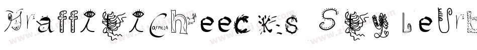 GraffitiCheecksStyleUrban-DjZE字体转换