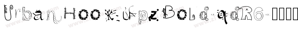 UrbanHookupzBold-qdR6字体转换