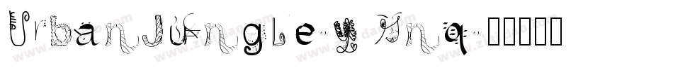 UrbanJungle-yGnq字体转换