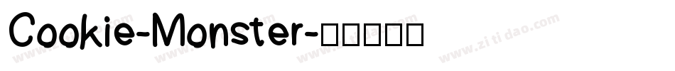 Cookie-Monster字体转换