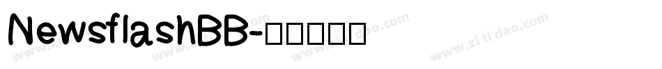 NewsflashBB字体转换