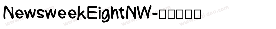 NewsweekEightNW字体转换