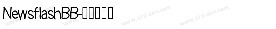 NewsflashBB字体转换