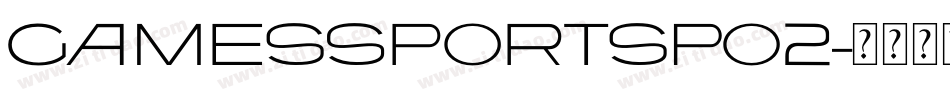 GamesSportsP02字体转换