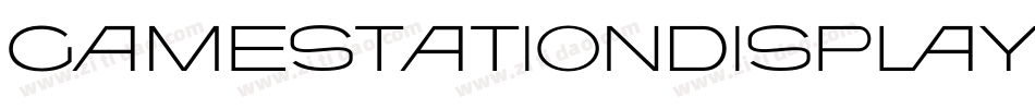 GamestationDisplayoblique-5zrx字体转换