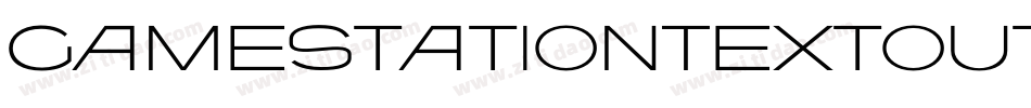 GamestationTextoutline-6OwM字体转换