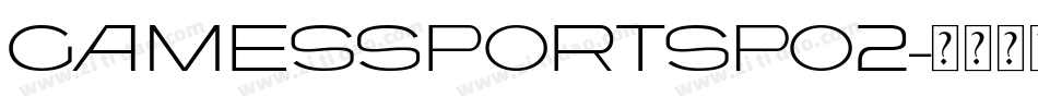 GamesSportsP02字体转换