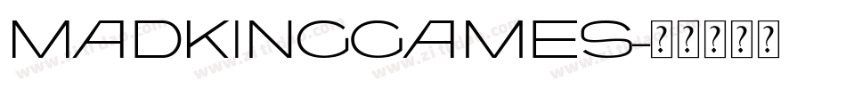 MadKingGames字体转换