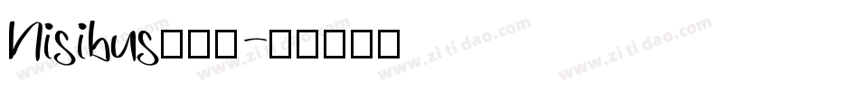 Nisibus转换器字体转换
