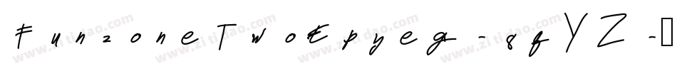 FunzoneTwoEpyeg-8qYZ字体转换
