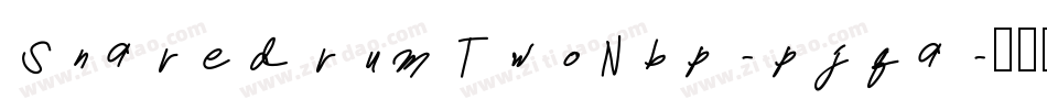 SnaredrumTwoNbp-pjqa字体转换