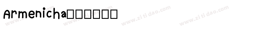 Armenicha字体转换