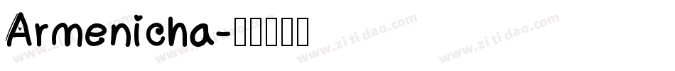 Armenicha字体转换