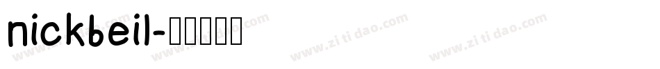 nickbeil字体转换