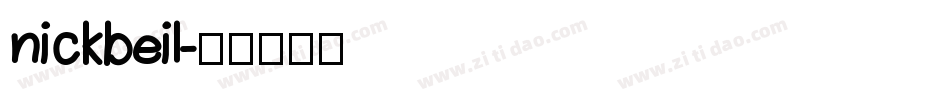 nickbeil字体转换