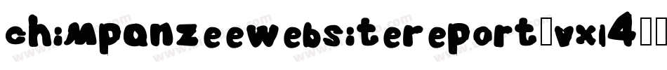 ChimpanzeeWebsiteReport-vXL4字体转换