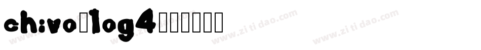 Chivo-1og4字体转换
