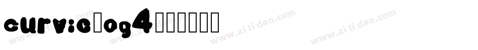Curvic-OG4字体转换